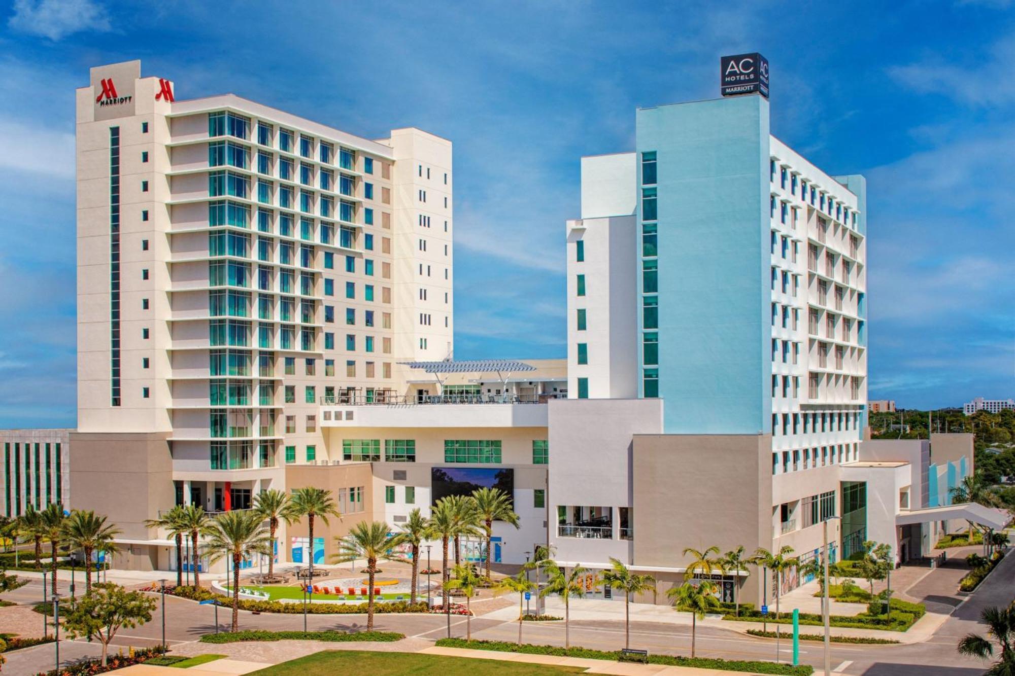 Ac Hotel By Marriott Fort Lauderdale Airport Dania Beach Exteriör bild