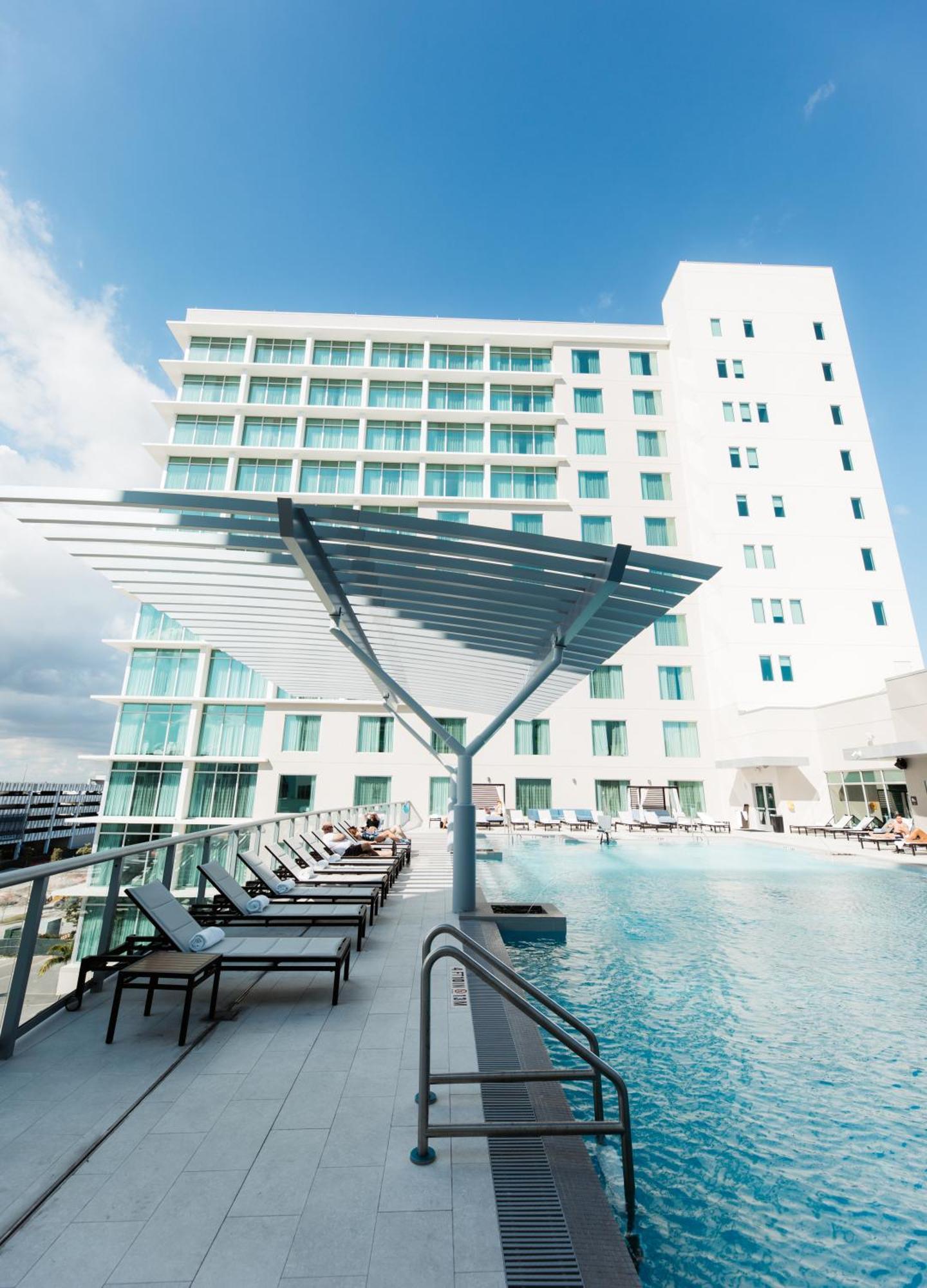 Ac Hotel By Marriott Fort Lauderdale Airport Dania Beach Exteriör bild